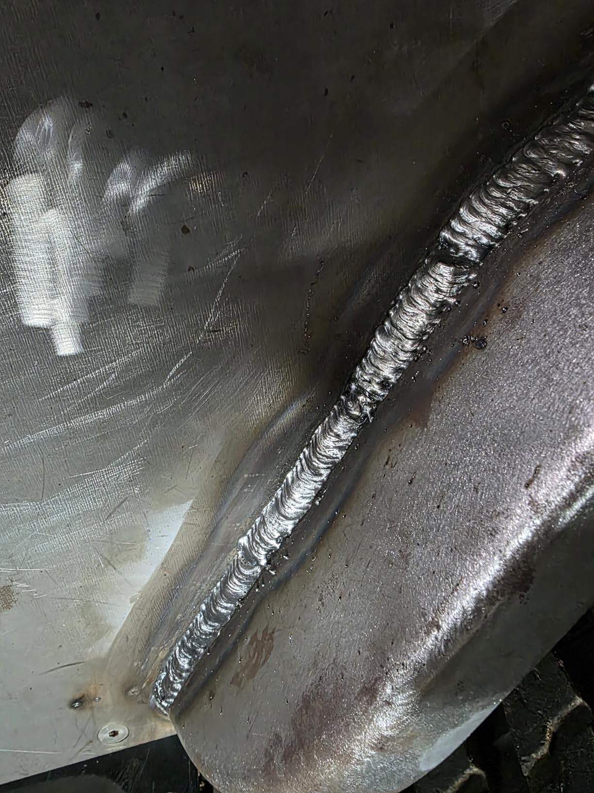 S7 200A TIG Welder with DC TIG and Stick Welding customer photo 1