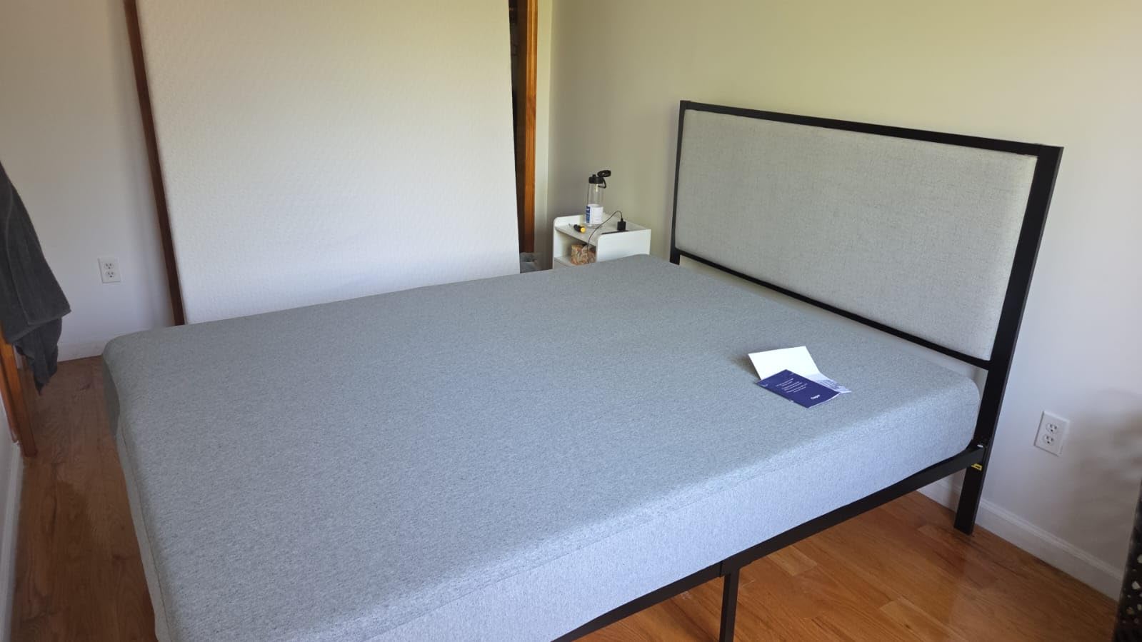 Casper Sleep Element Full Mattress - Medium Feel - Motion Isolation - Breathable, Cooling Memory Foam - 100-Night Trial - CertiPUR-US customer photo 1