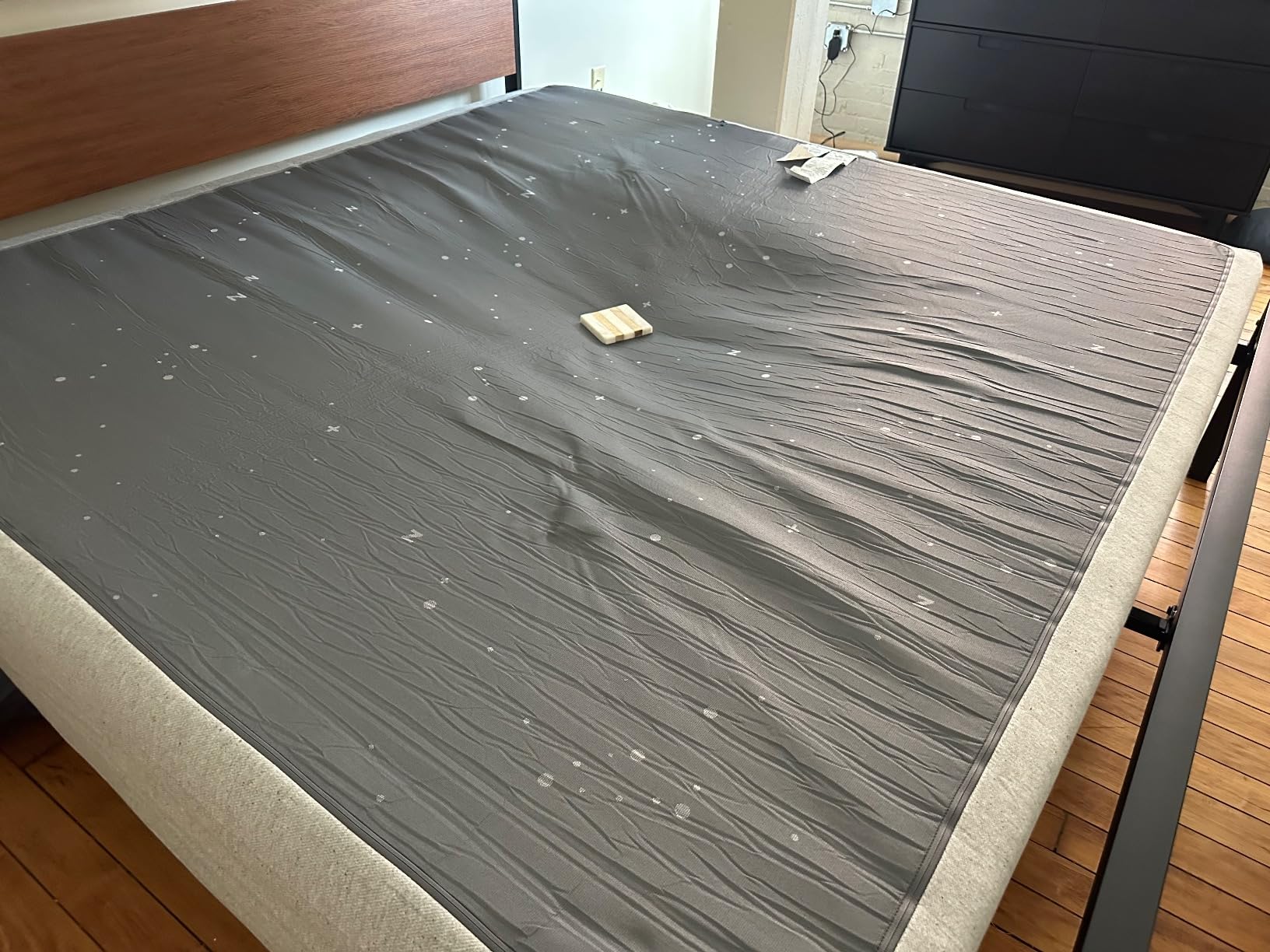 Casper Sleep Element Full Mattress - Medium Feel - Motion Isolation - Breathable, Cooling Memory Foam - 100-Night Trial - CertiPUR-US customer photo 2