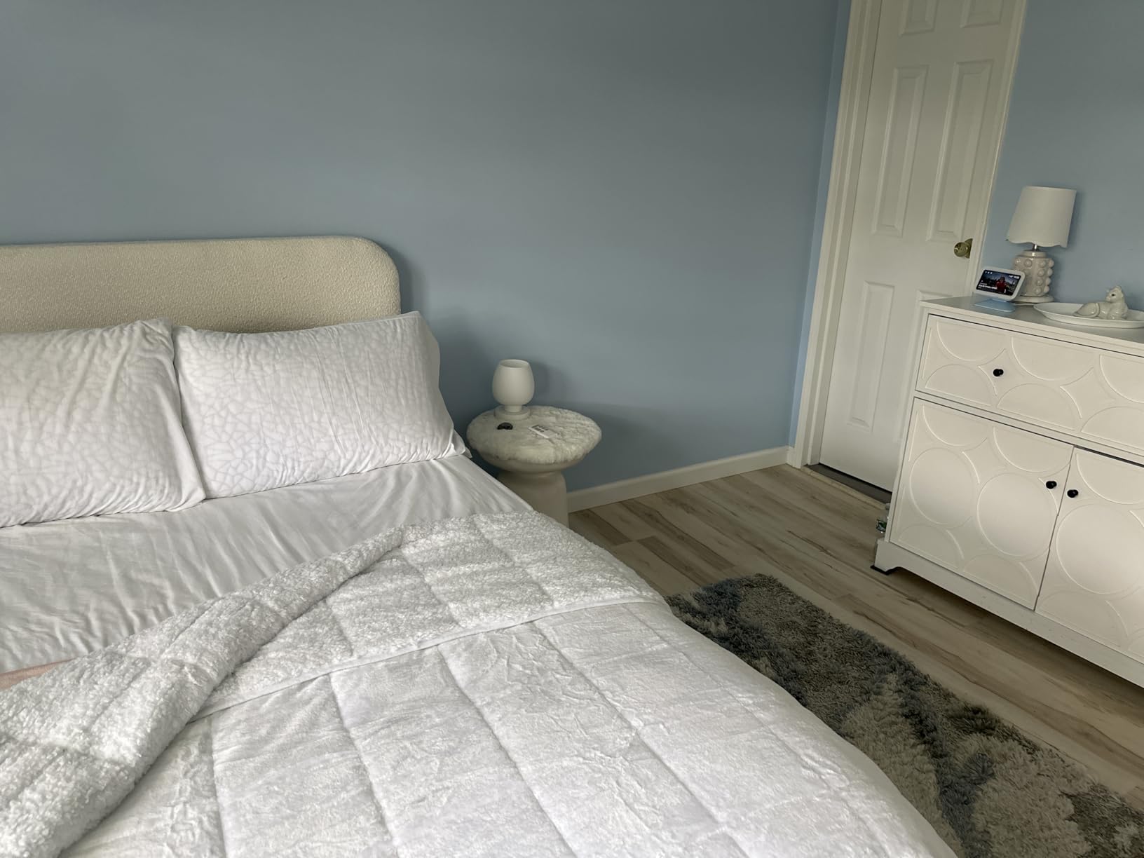 Cottonblue Weighted Blanket 20 lbs Queen Size for Adults 60x80 inches Soft customer photo 1