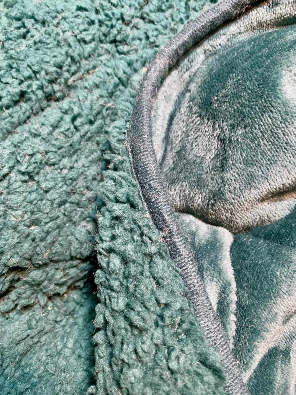 Cottonblue Weighted Blanket 20 lbs Queen Size for Adults 60x80 inches Soft customer photo 2