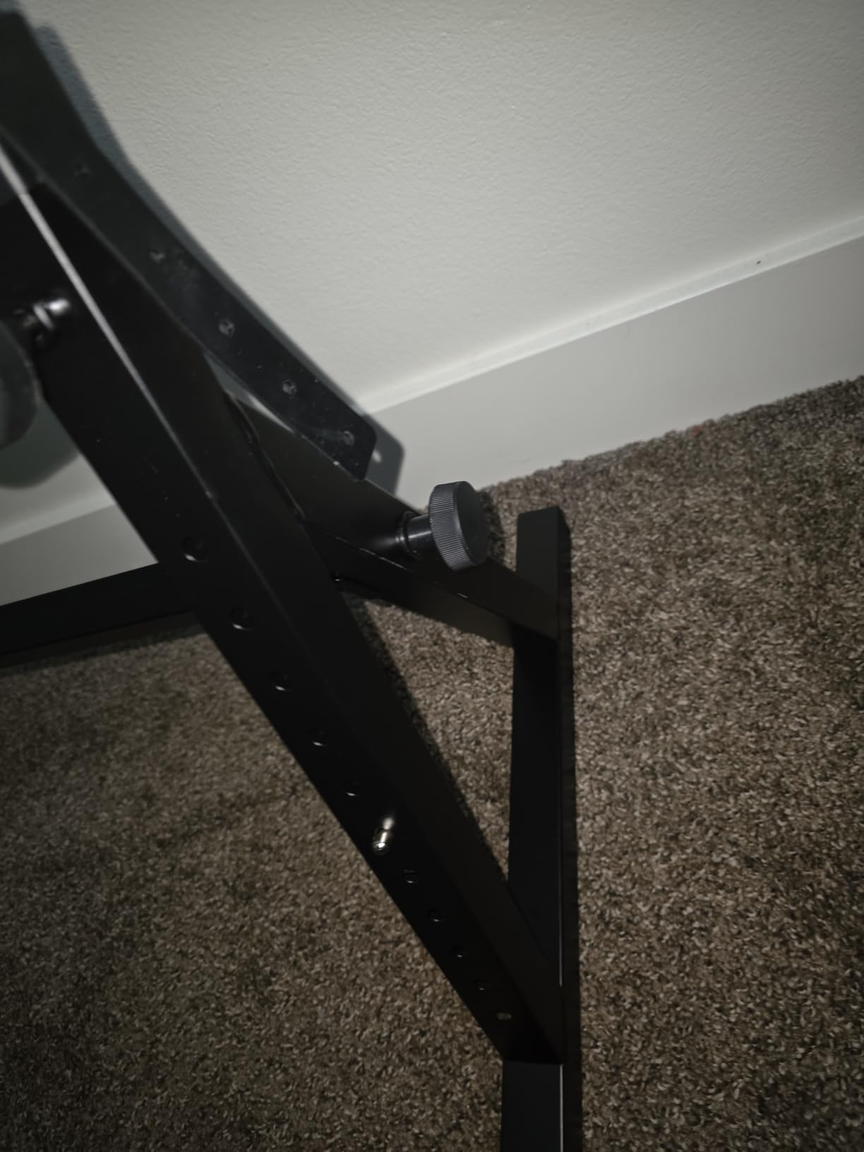 Pyle Heavy Duty Folding Keyboard Stand - Sturdy Reinforced Z Design w/ Adjustable Width & Height, Foam Padded Arms, Digital Piano Stand, Fits 54-88 Key Electric Pianos & Used for Travel & Storage customer photo 1