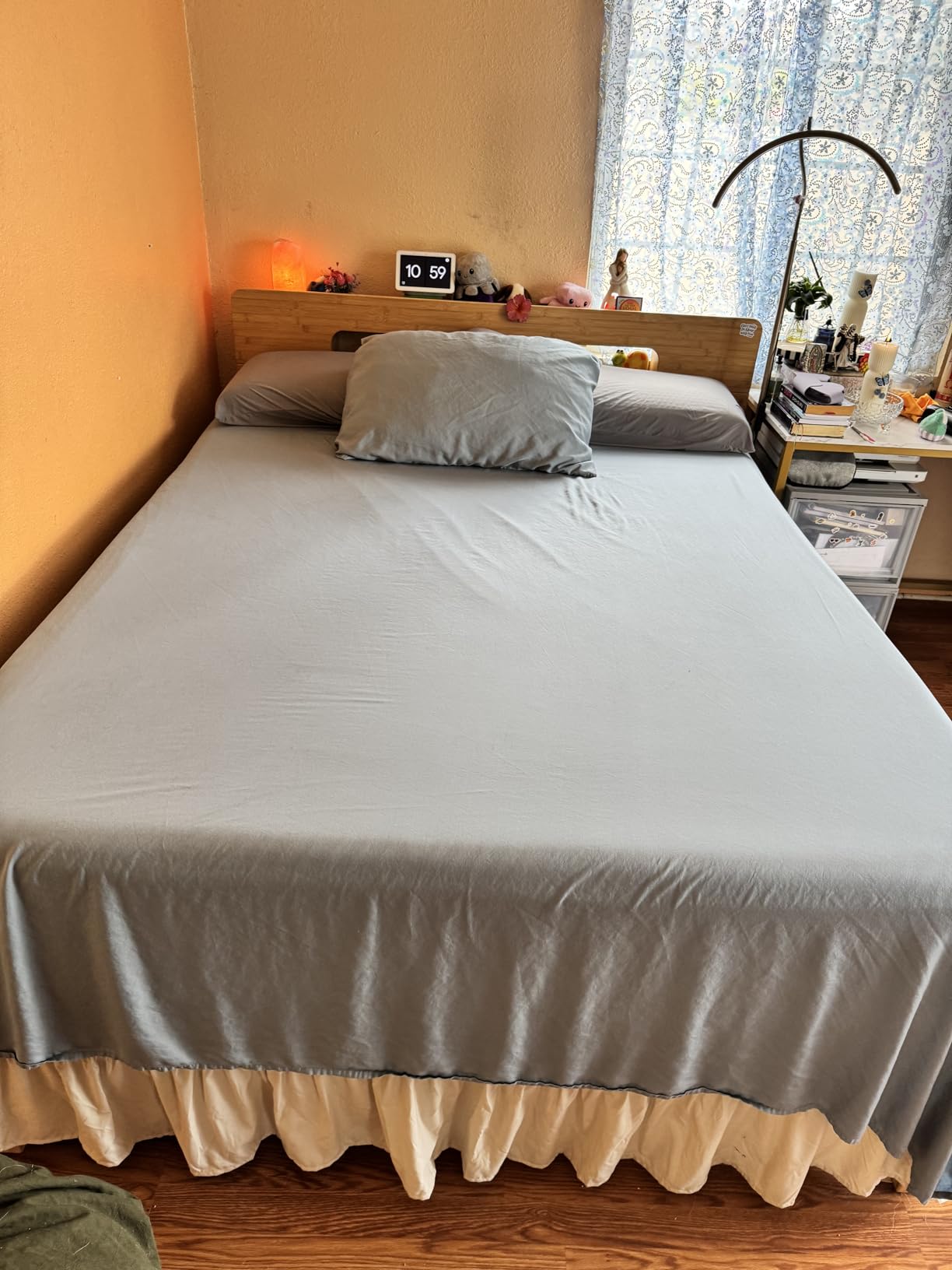 Bedsure PureWoven 100% Rayon Derived from Bamboo, King Size Sheets Set customer photo 1