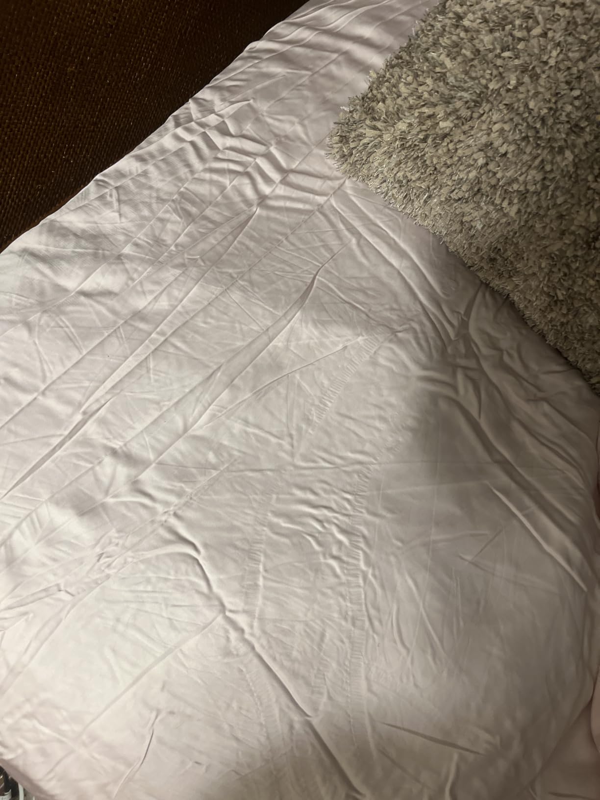 Bedsure PureWoven 100% Rayon Derived from Bamboo, King Size Sheets Set customer photo 2