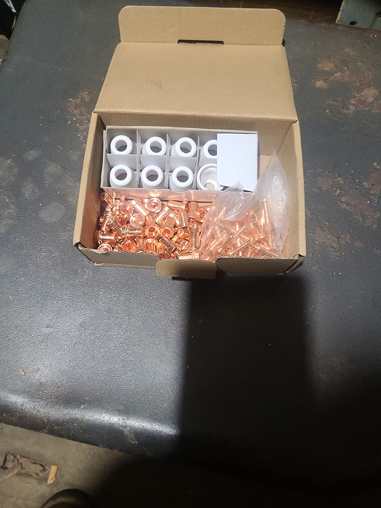YESWELDER 60-Piece PT31 Plasma Consumables Kit for CUT-45/CUT-50 customer photo 2