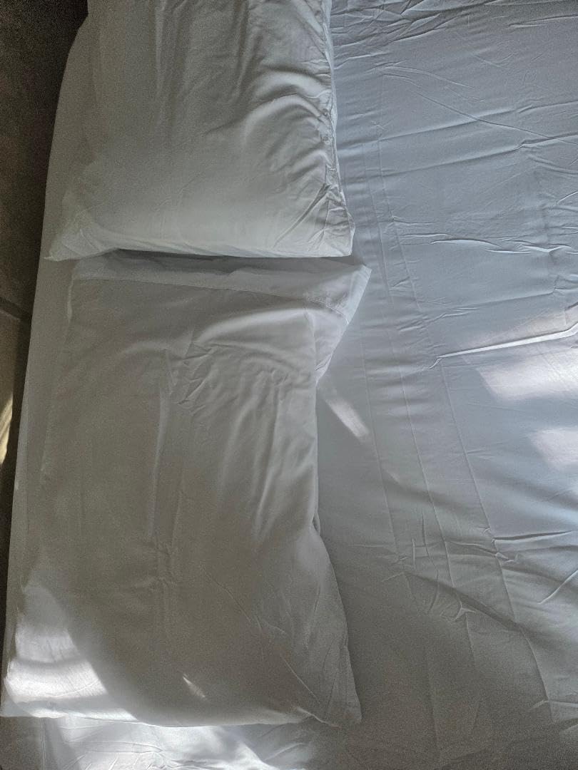 Mueller UltraTemp King Size Sheets Set – 6 Piece Premium Bedding, Silky Soft, Cooling, Deep Pocket up to 16