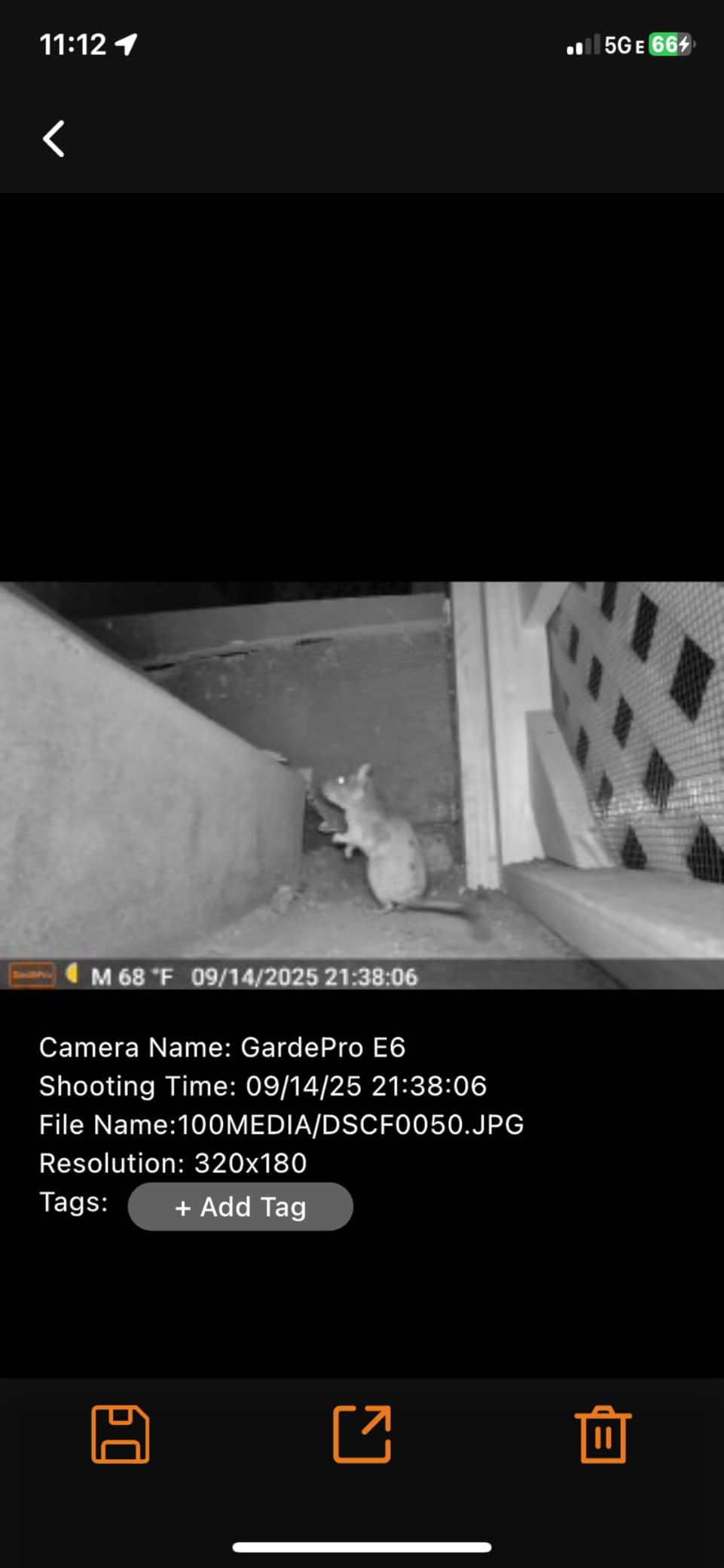 GardePro E6 WiFi Trail Camera, Stable WiFi with External Antenna customer photo 2