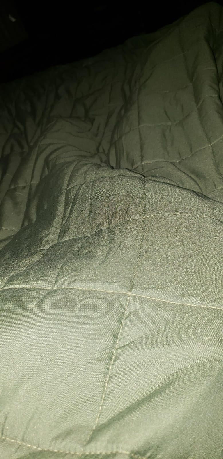 BB BLINBLIN Weighted Blanket Heavy Blanket for Cool & Restful Sleep, Premium Soft Material and Glass Beads (Dark Grey, 80''x87'' 25lbs), Two Persons(110~190lb) Sharing Use on Queen/King Bed… customer photo 1