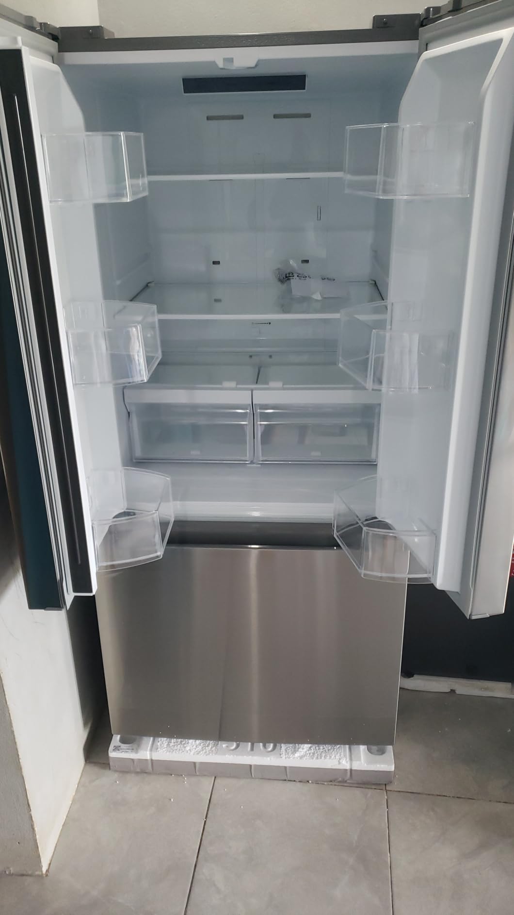 KoolMore Counter Depth French Door Refrigerator with Ice Maker, 4 Door Stainless-Steel Fridge - 22.5 Cu.Ft customer photo 2