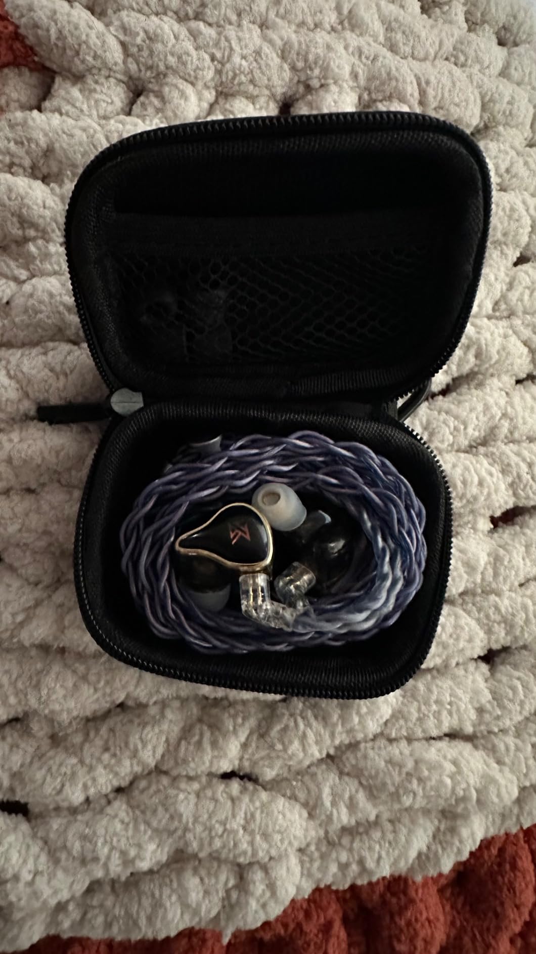 KZ ZAS 7BA+1DD in Ear Monitor for Musicians - 36dB Isolation, Stage customer photo 1