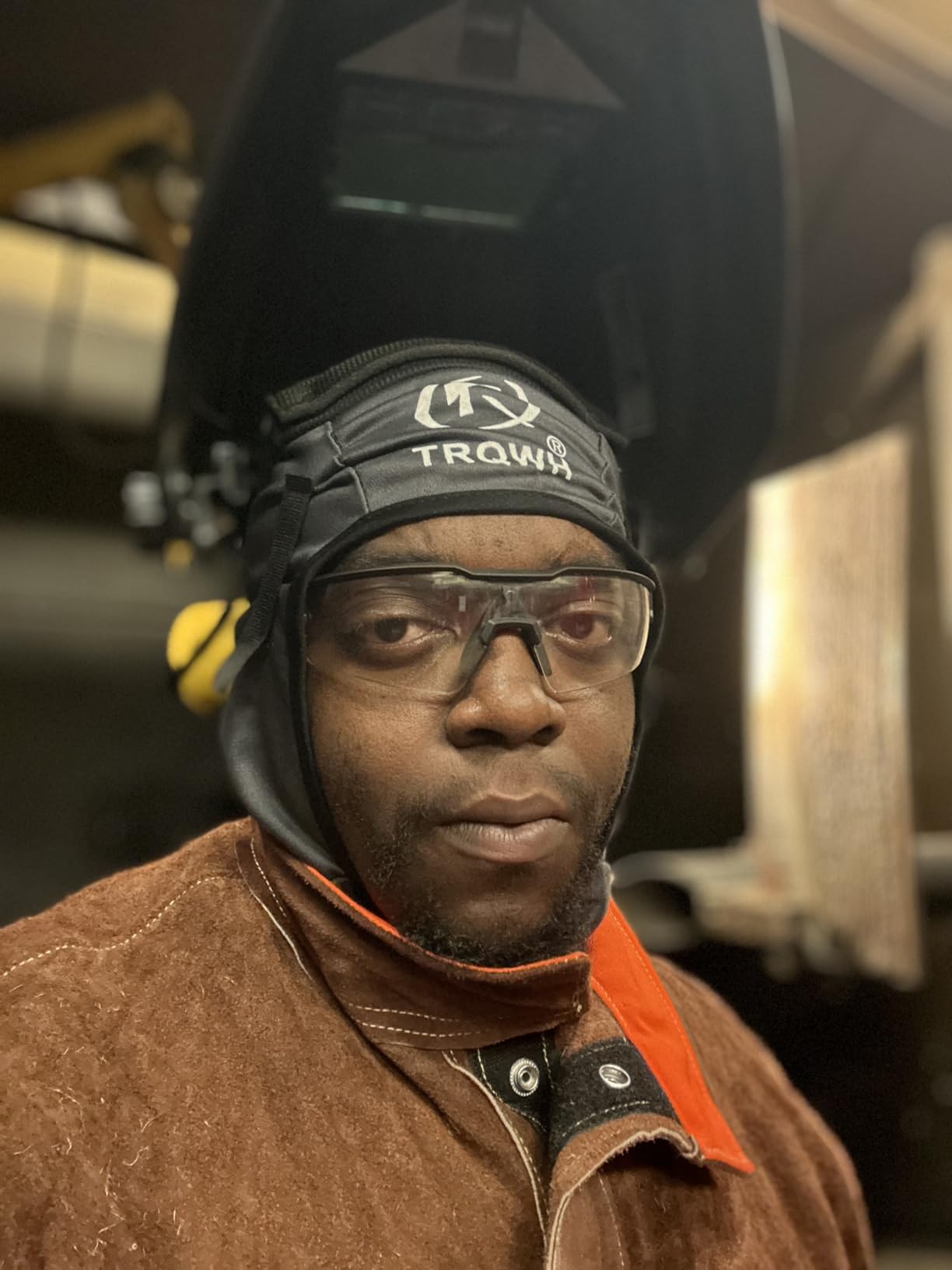 YESWELDER Leather Welding Jacket customer photo 1