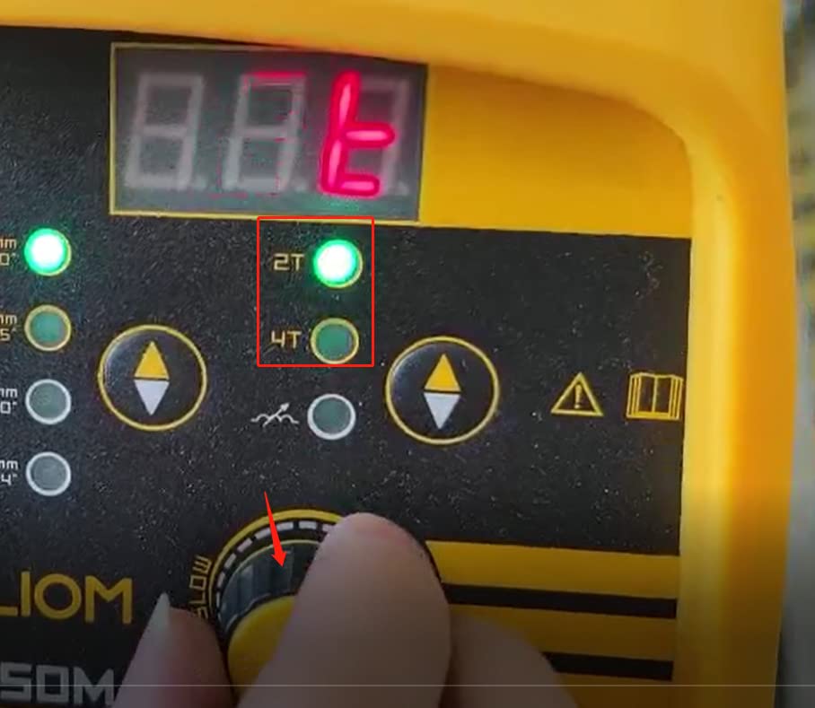 TOOLIOM Aluminum MIG Welder with Pulse 250A 110V/220V Dual Voltage 6 in 1 Multifunctional Welding Machine Pulsed MIG/Gas MIG/Flux Core/Spool Gun MIG/Lift TIG/Stick customer photo 1