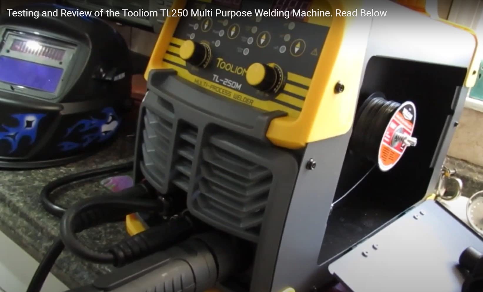 TOOLIOM Aluminum MIG Welder with Pulse 250A 110V/220V Dual Voltage 6 in 1 Multifunctional Welding Machine Pulsed MIG/Gas MIG/Flux Core/Spool Gun MIG/Lift TIG/Stick customer photo 2