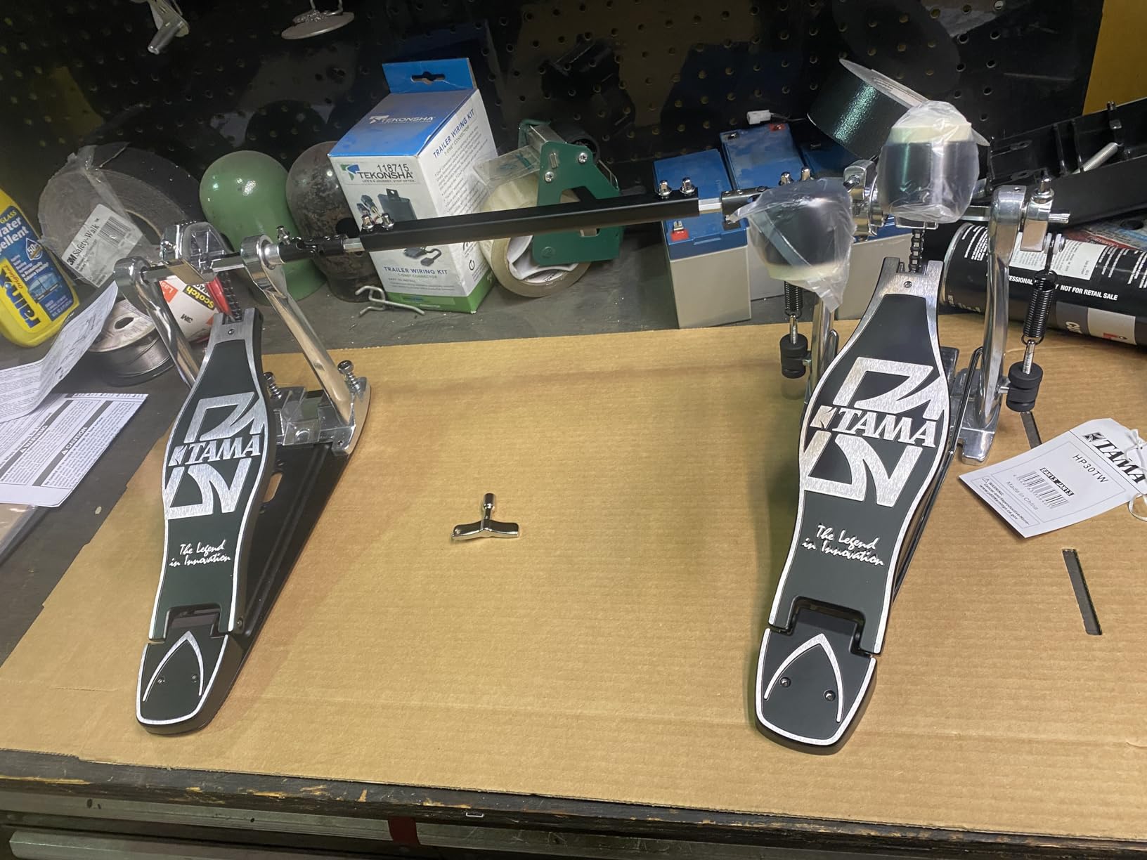 Tama Standard Double-bass Drum Pedal customer photo 2