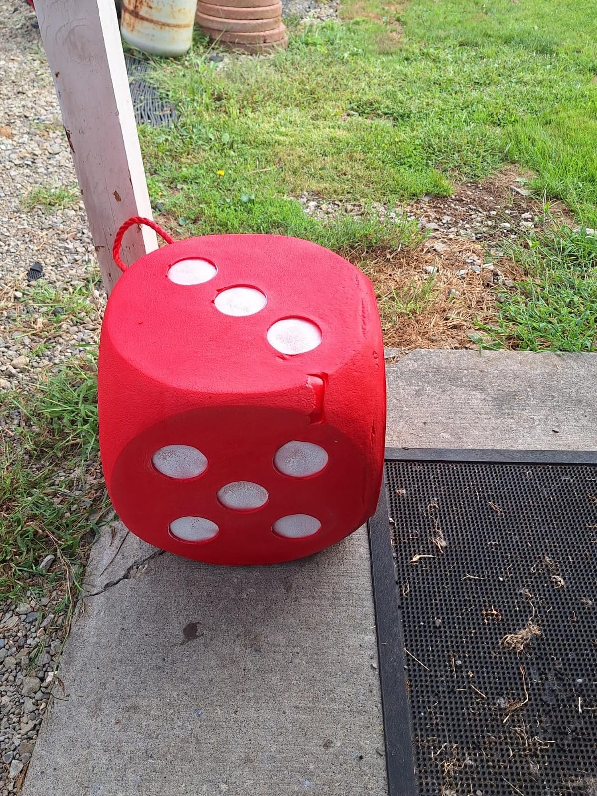 Morrell High Roller Foam Archery Target, 6-Sided Cube w/ 21 Bullseyes and Carry Handle - Portable Backyard Target for Broadheads, Field Points, Compound Bows and Crossbows customer photo 2