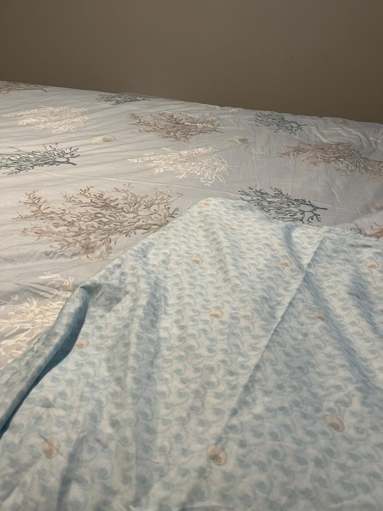 sunflower Queen Size Duvet Insert Cotton Cover for Summer, White customer photo 2