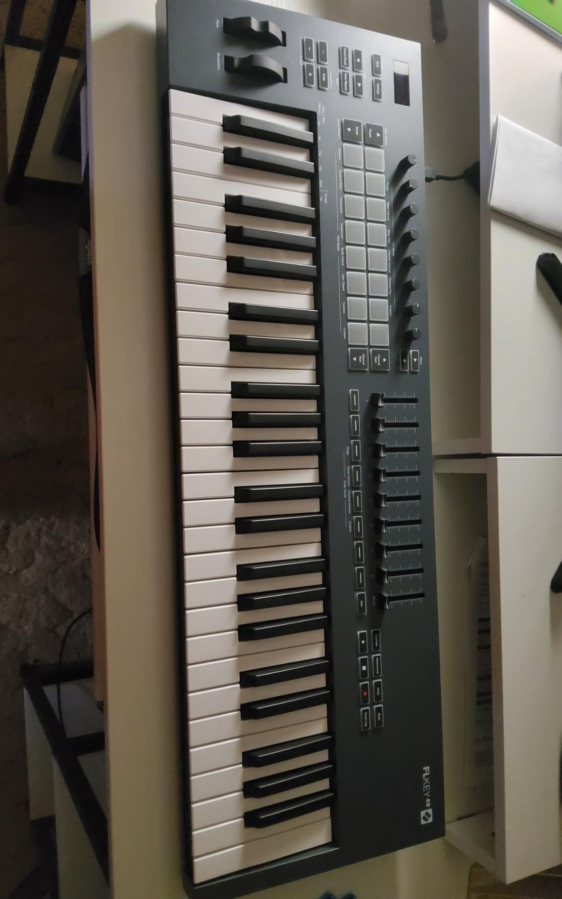Novation FLkey Mini USB MIDI Controller Keyboard customer photo 1