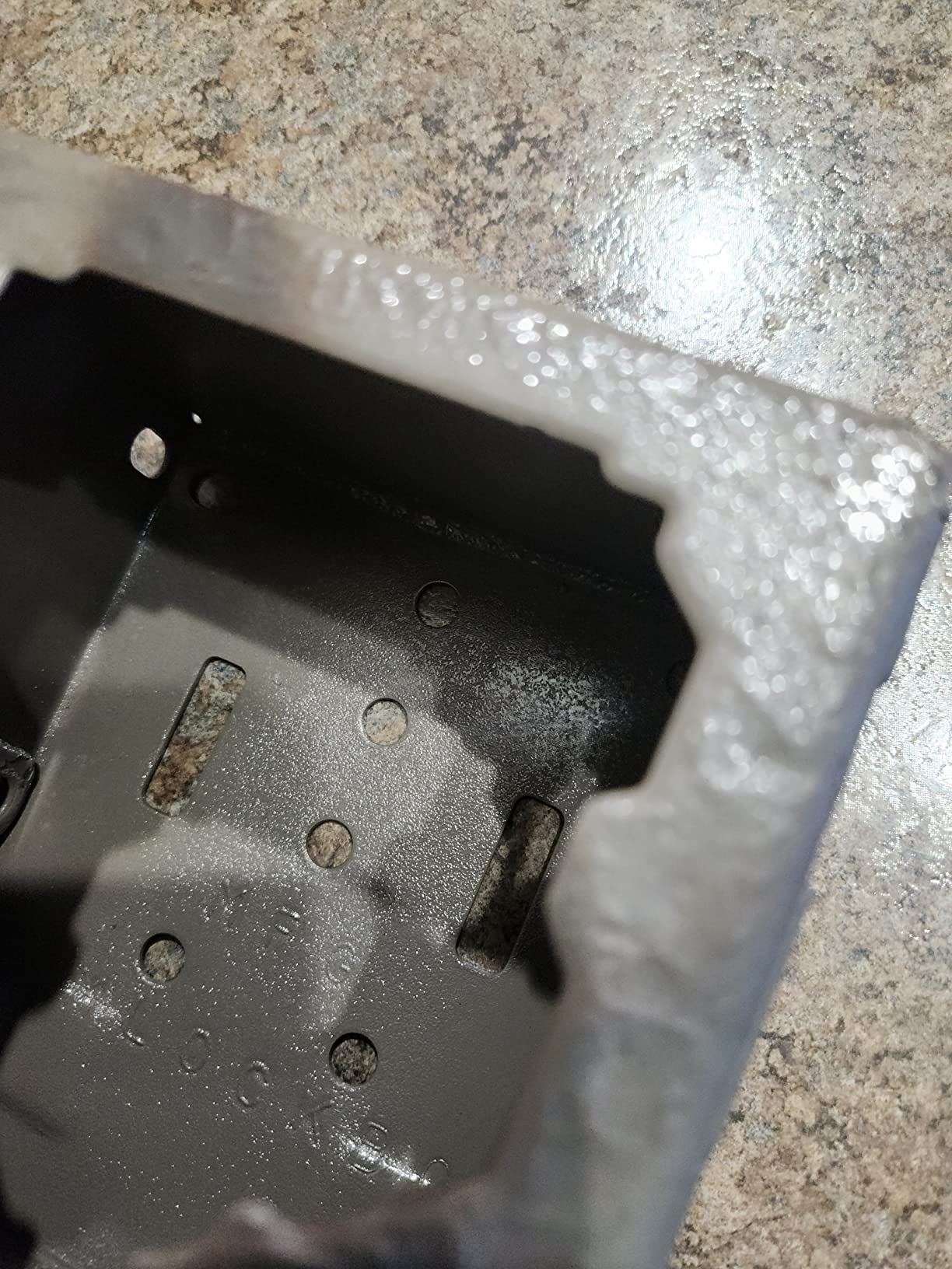 Theft-Deterrent Powder-Coated Heavy Duty Outdoor Protective Waterproof Steel Security Lock Box Compatible with Tactacam Reveal X & XB Trail Cameras (99910) customer photo 1