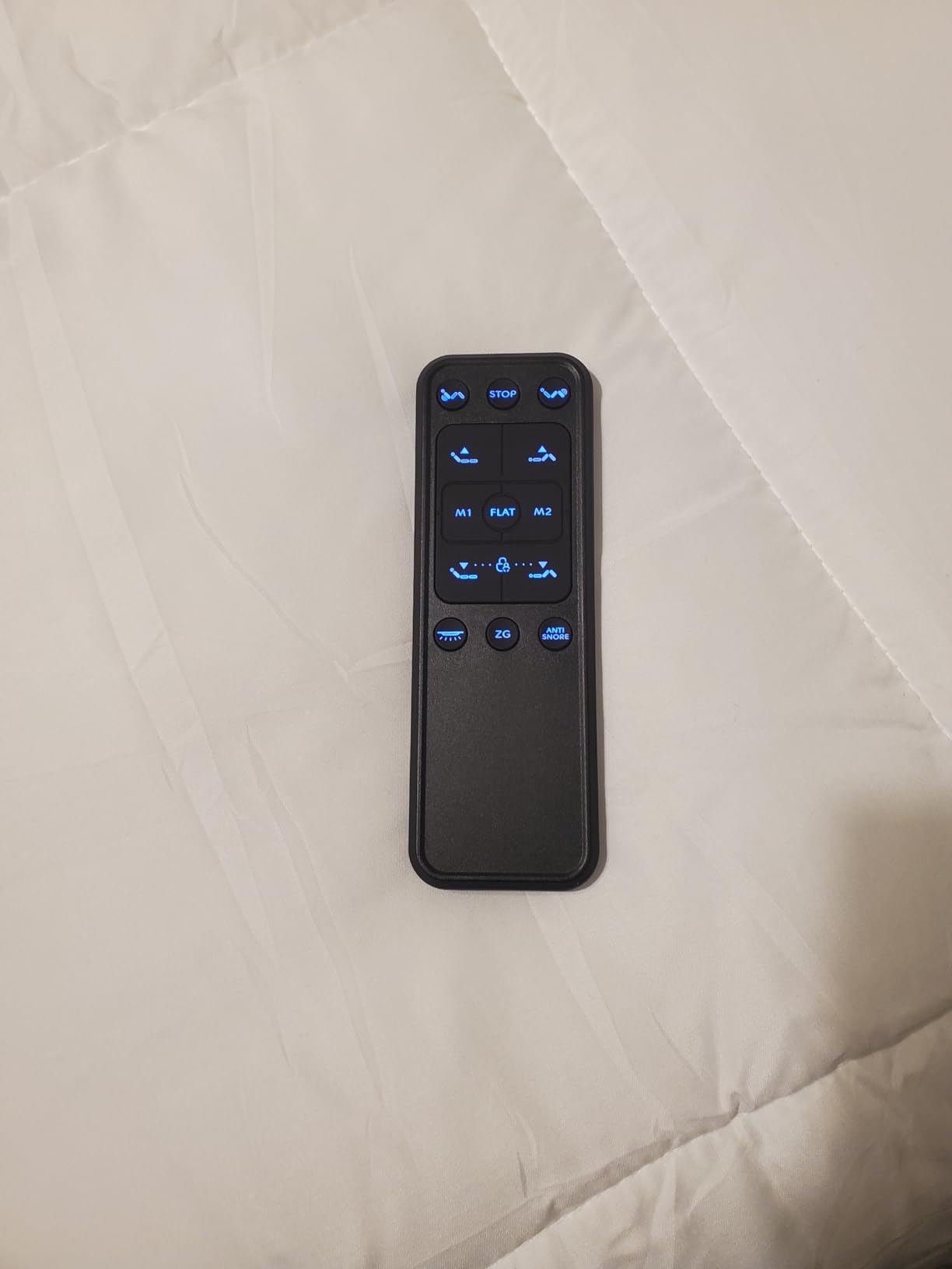 Irvine Home Collection Full Adjustable Bed Base - Dual Massage - USB Ports - Zero Gravity - Underbed Light - Wireless Remote - Zero Clearance - Anti Snore - Memory Positions customer photo 1