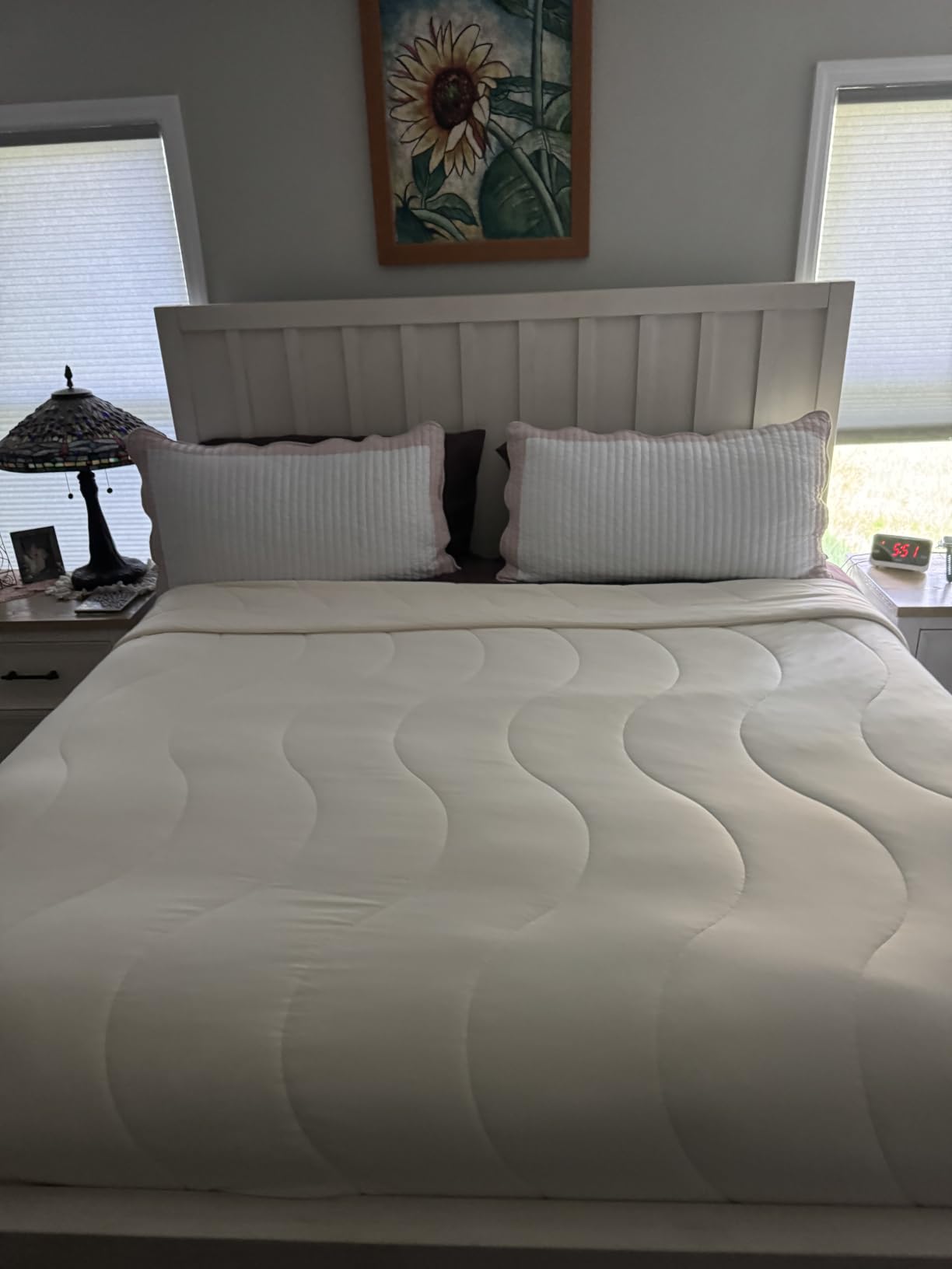 REST® Evercool® Cooling Comforter Blanket for Hot Sleepers, King/Cali King customer photo 1