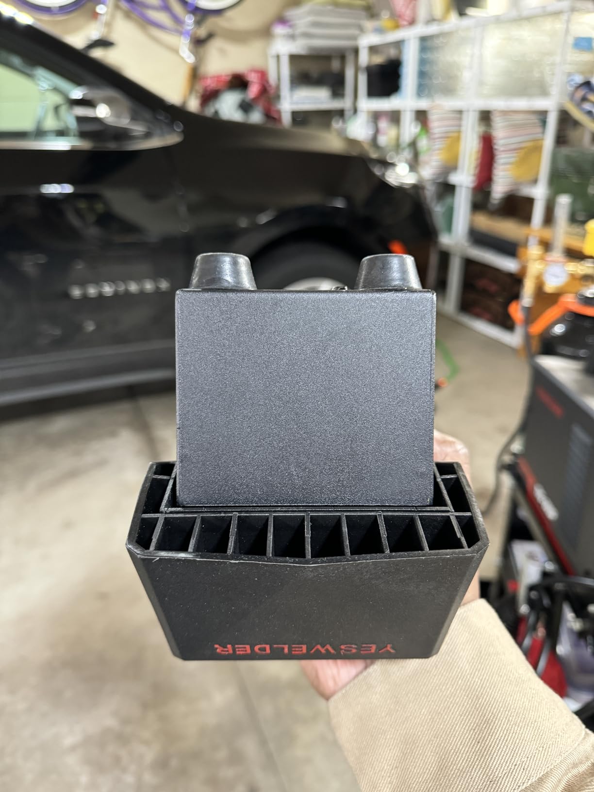 YESWELDER TIG Welding Foot Pedal Amp Control Pedal customer photo 1