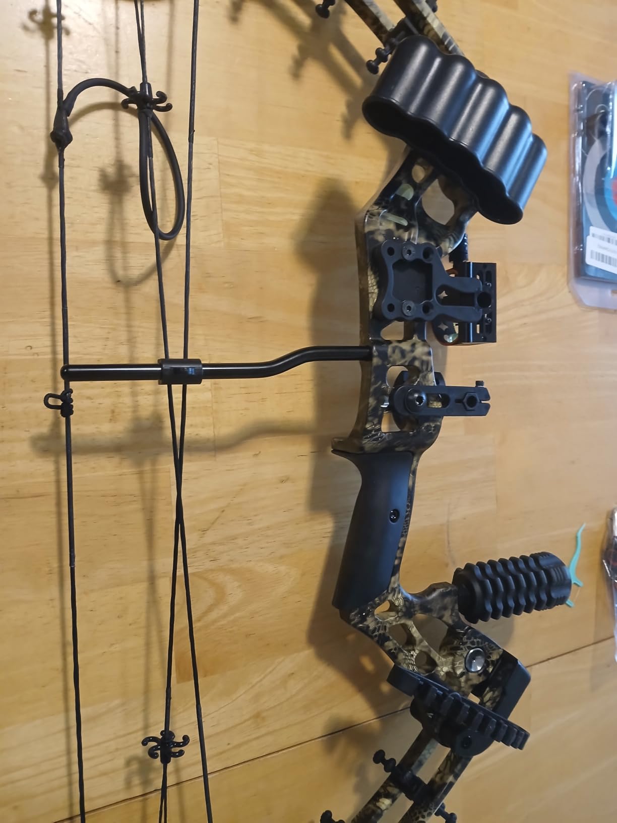Youth Compound Bow Set 15-45 Lbs for Teens and Beginner, Package with Archery Hunting Equipment, Max Speed 260fps, Adjustable, Right Hand customer photo 1