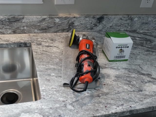 SHALL Angle Grinder Tool 7.5Amp 4-1/2 Inch, 6-Variable-Speed Grinders Power Tools, Electric Metal Grinder 12000 RPM w/ 2 Safety Guards, Cutting Wheels, Flap Discs, Non-Slip Handle for Metal/Wood customer photo 2