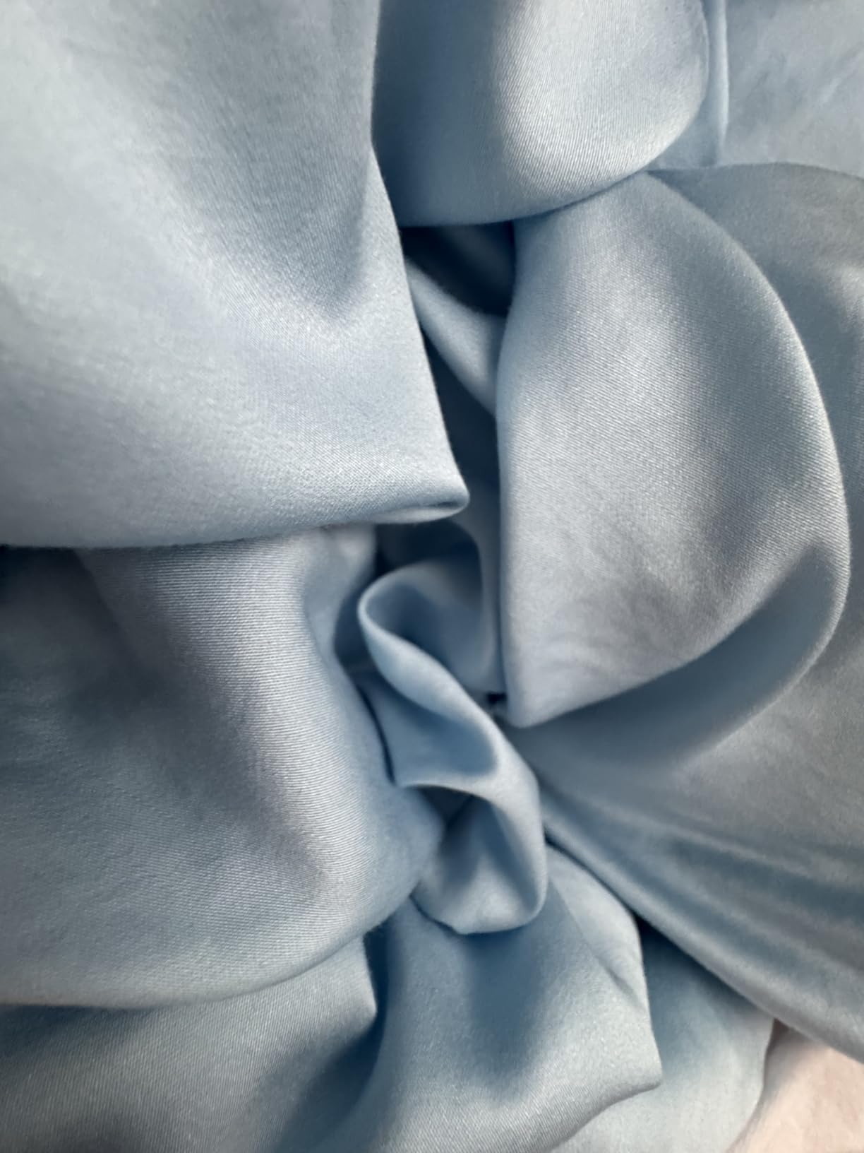 Certified 100% Tencel Eucalyptus Lyocell Queen Sheets|4 Piece Set|Sateen Weave|True Carbon Zero|Gentle to Skin|Genuity Tags Included|Natural Sheen|Body Temp Regulation (Chocolate) customer photo 2