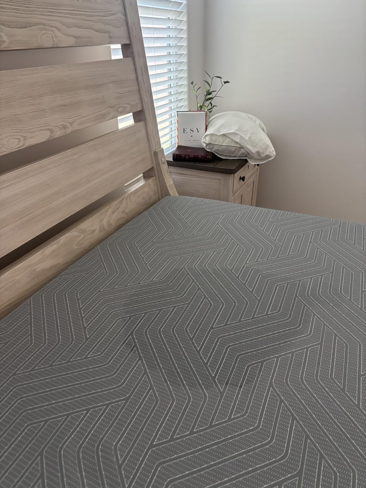 BEDLORE Waterproof Mattress Protector, Queen Size Mattress Pad Noiseless customer photo 2