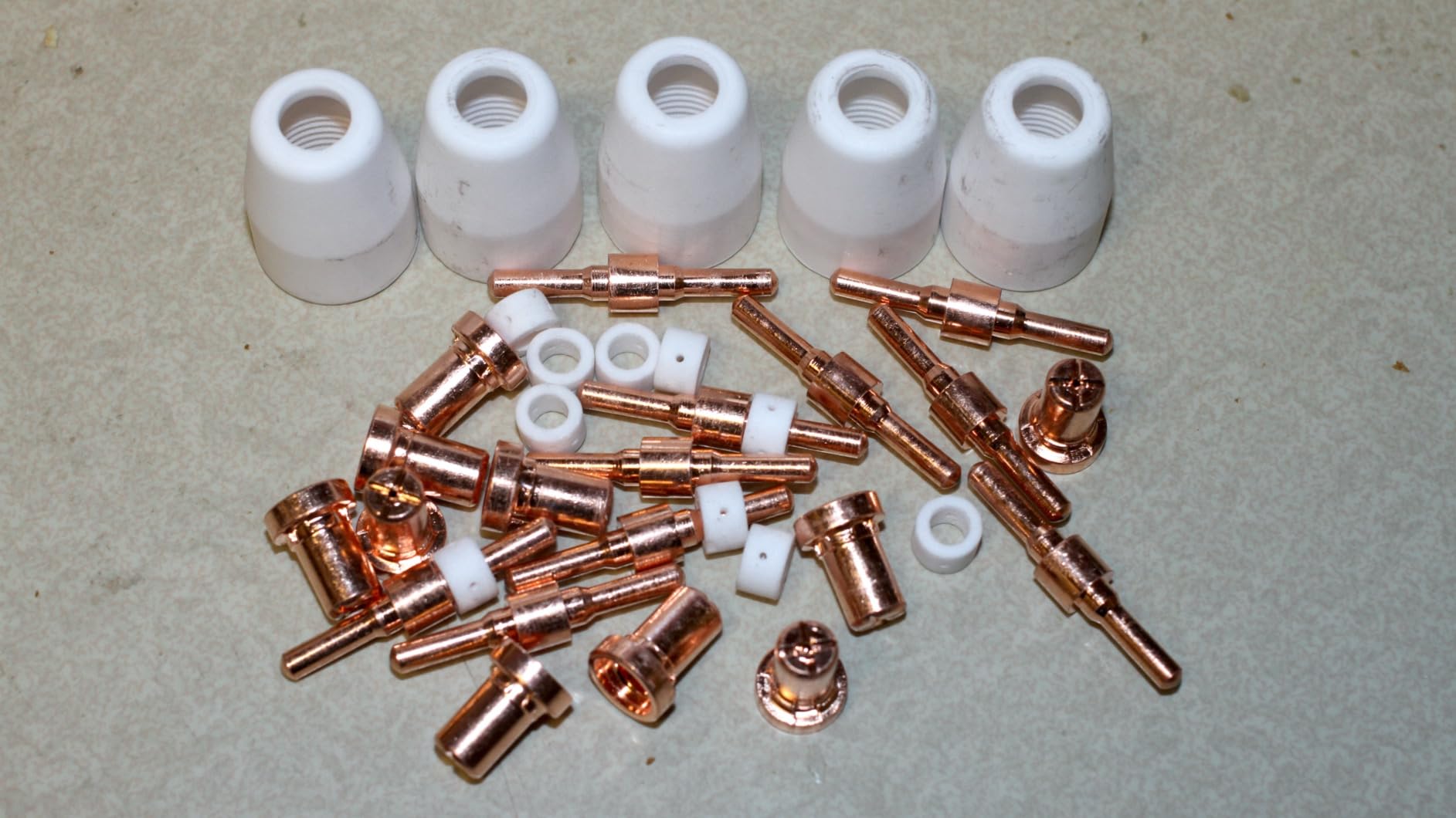 ARCCAPTAIN 110PCS PT31 Plasma Cutting Consumables customer photo 1