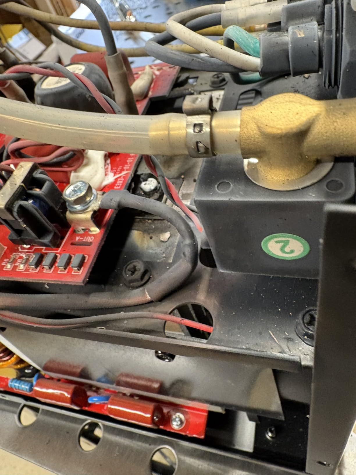 YESWELDER 200A AC/DC Aluminum Tig Welder TIG-200P ACDC TIG Welding Machine customer photo 1