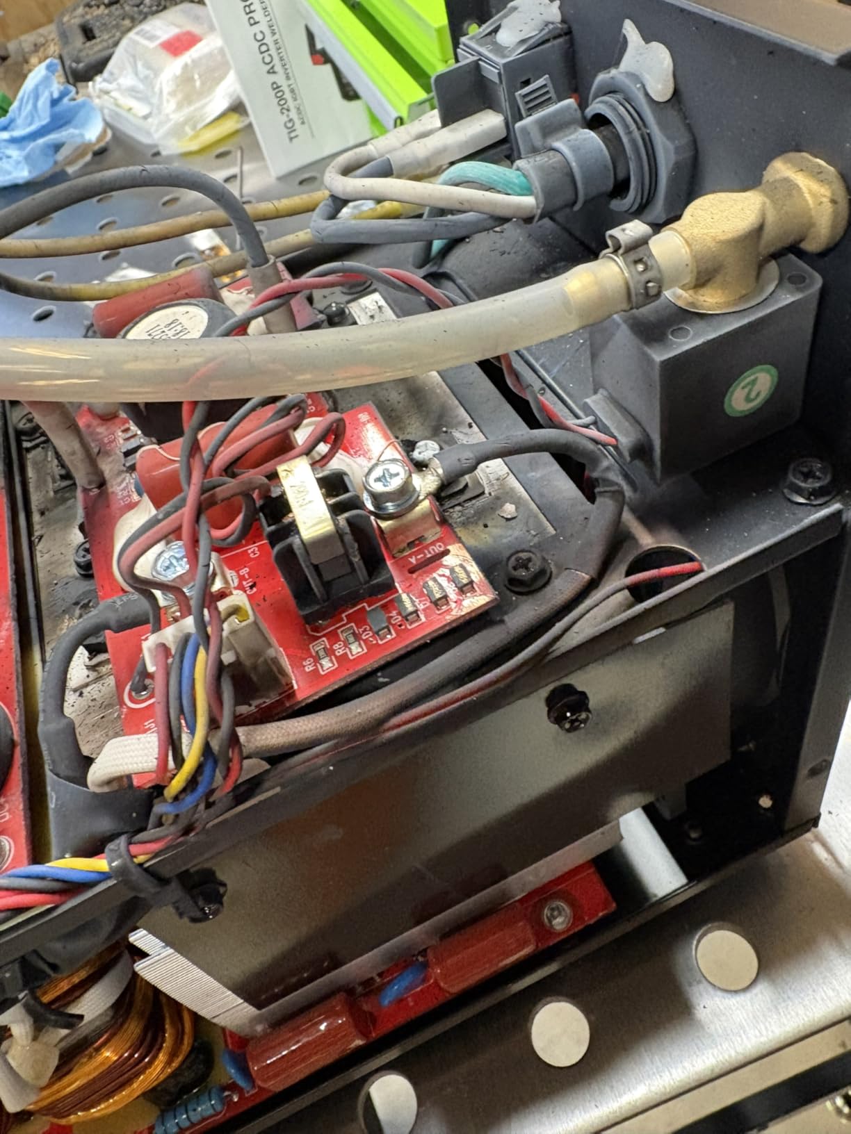 YESWELDER 200A AC/DC Aluminum Tig Welder TIG-200P ACDC TIG Welding Machine customer photo 2