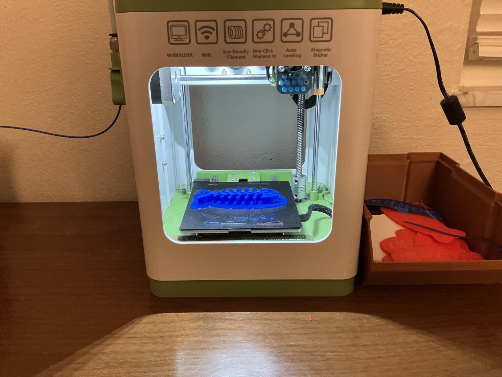 TINA2S Fully Assembled Mini 3D Printer for Kids and Beginners, Starter Kit customer photo 1