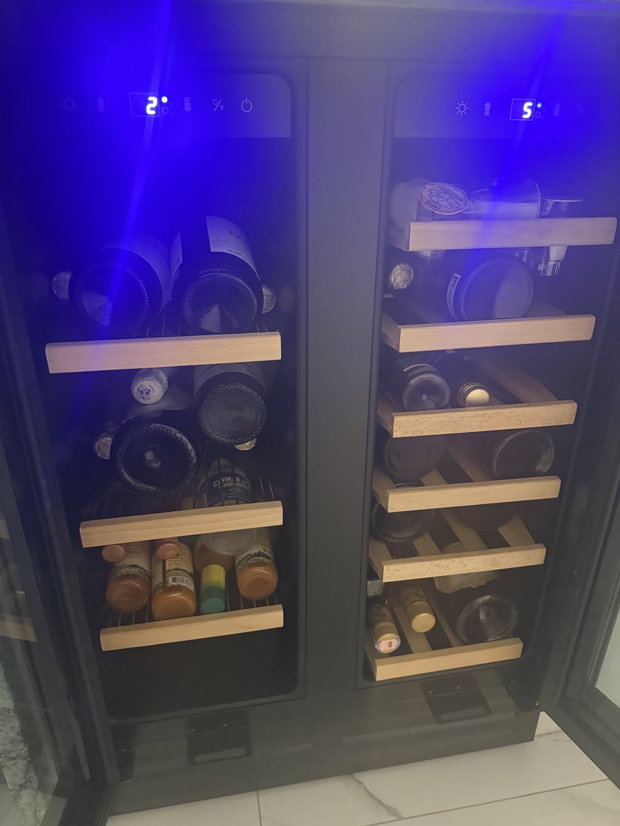Velivi 24'' Beverage Refrigerator Under Counter Built-In and Drink Fridge customer photo 2
