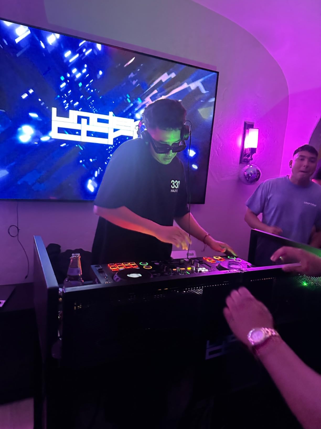 LUCKUP Portable DJ Booth 41
