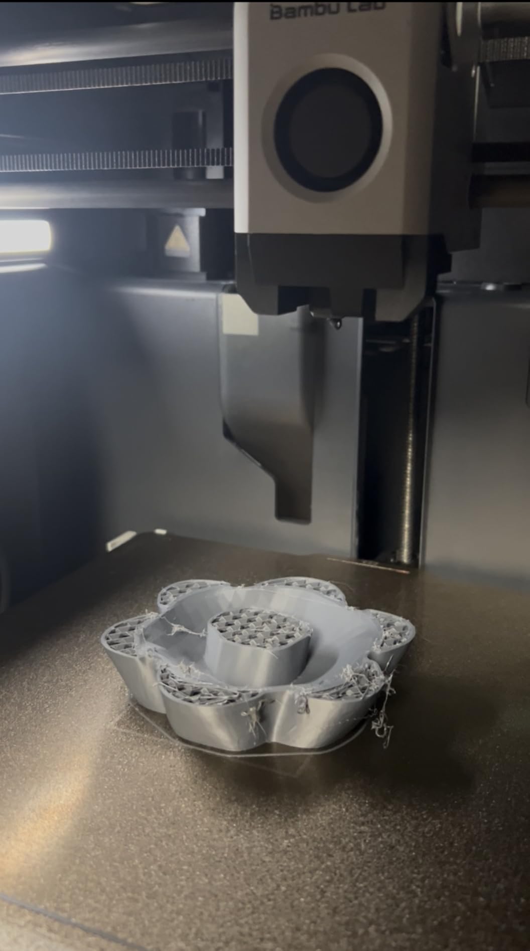Bambu Lab P1S Combo, P1S 3D Printer and AMS, Multi-Color 3D Printing customer photo 2