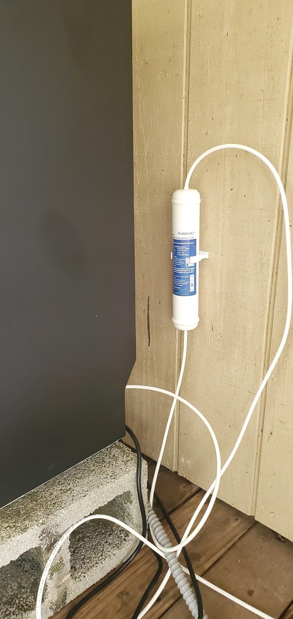 Inline Water Filter - With Fittings for Refrigerator & Ice Maker(1 Pack) customer photo 1