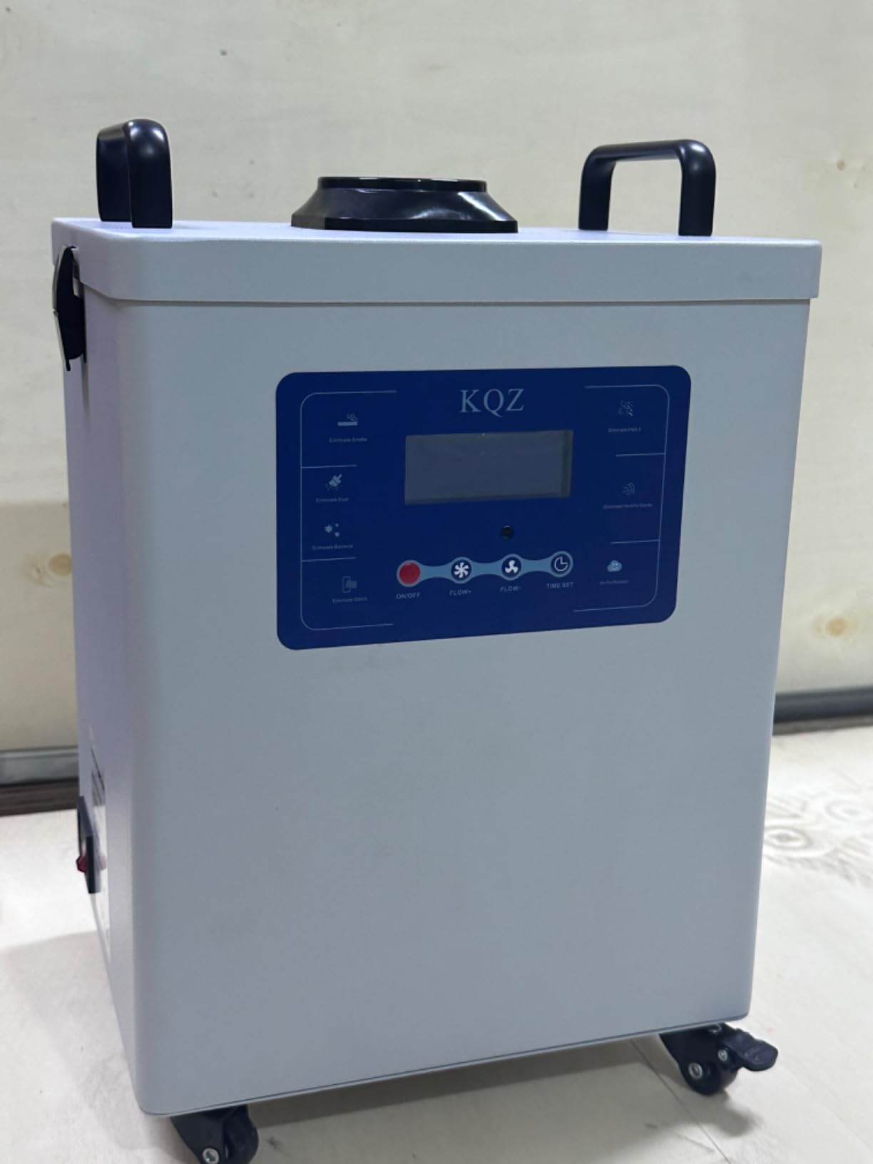KQZ Laser Fume Extractor for Under 40W Laser Engraver with Display & Remote customer photo 2