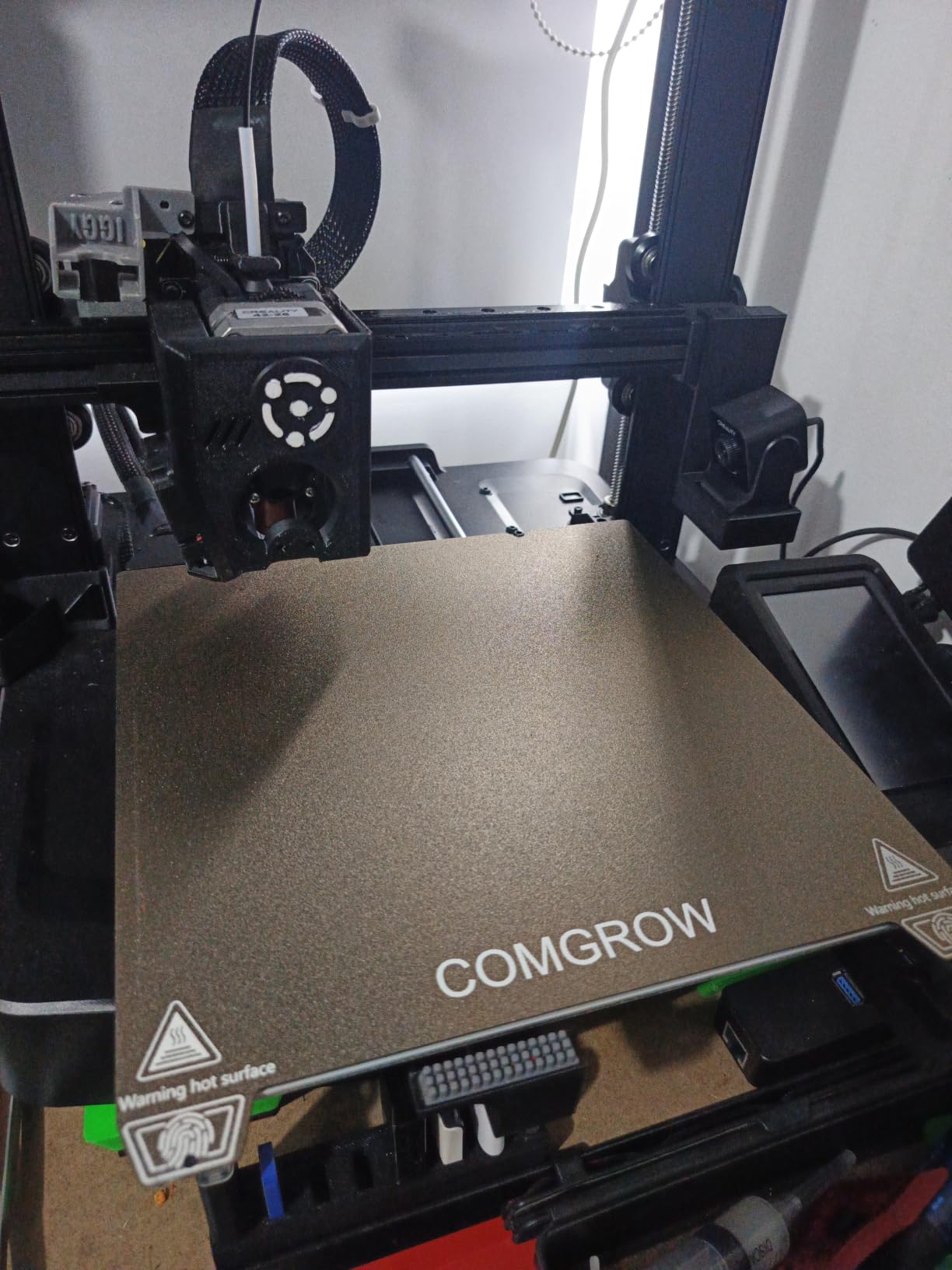 Comgrow Ender 3 V3 KE PEI Spring Steel 235x235mm, Texture PEI Sheet customer photo 1