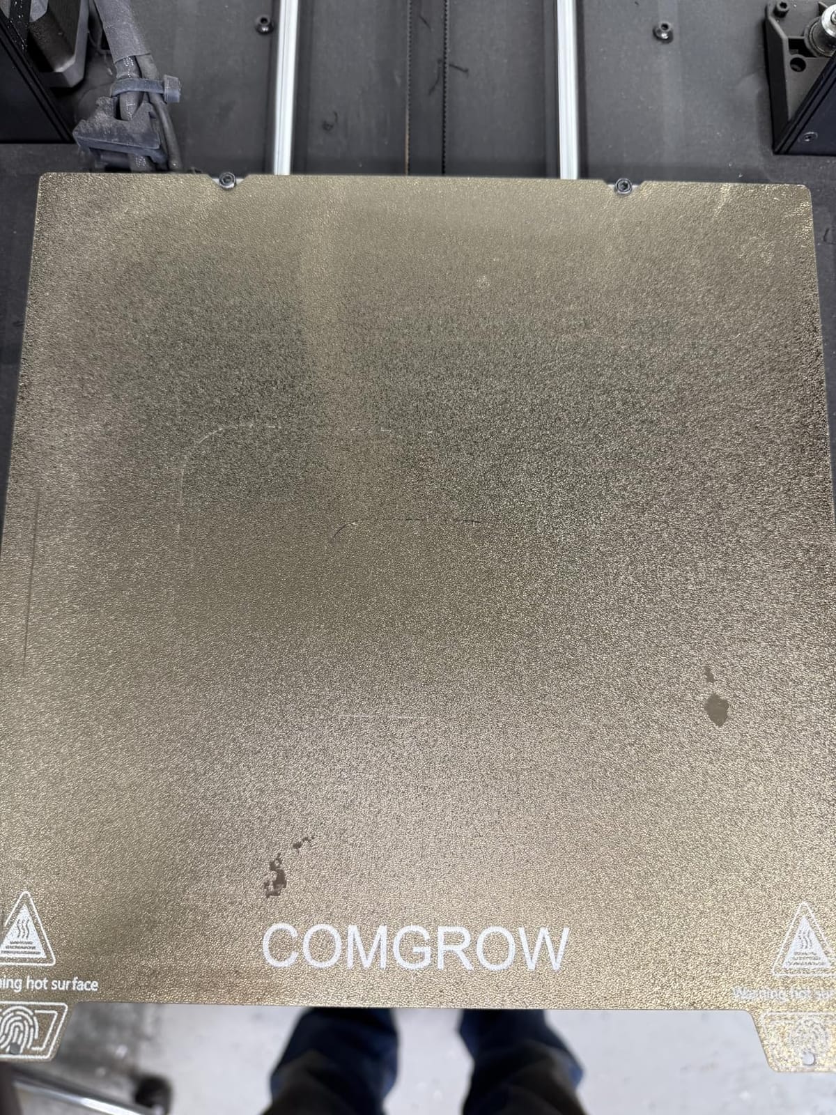 Comgrow Ender 3 V3 KE PEI Spring Steel 235x235mm, Texture PEI Sheet customer photo 2