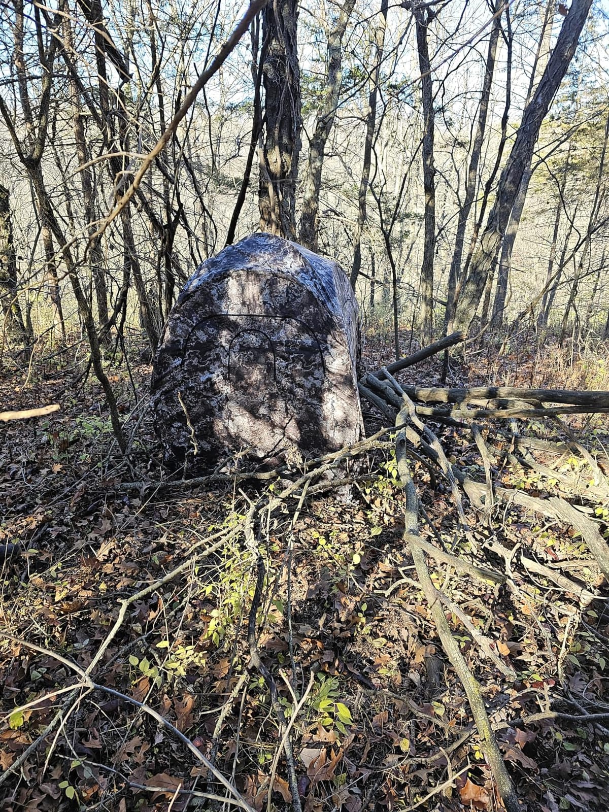 THUNDERBAY Run & Gun Series 1-3 Pereson Pop-Up Ground Blind, Hunting Bilnd for Deer, Turkey Duck Hunting, Bow Hunting customer photo 1