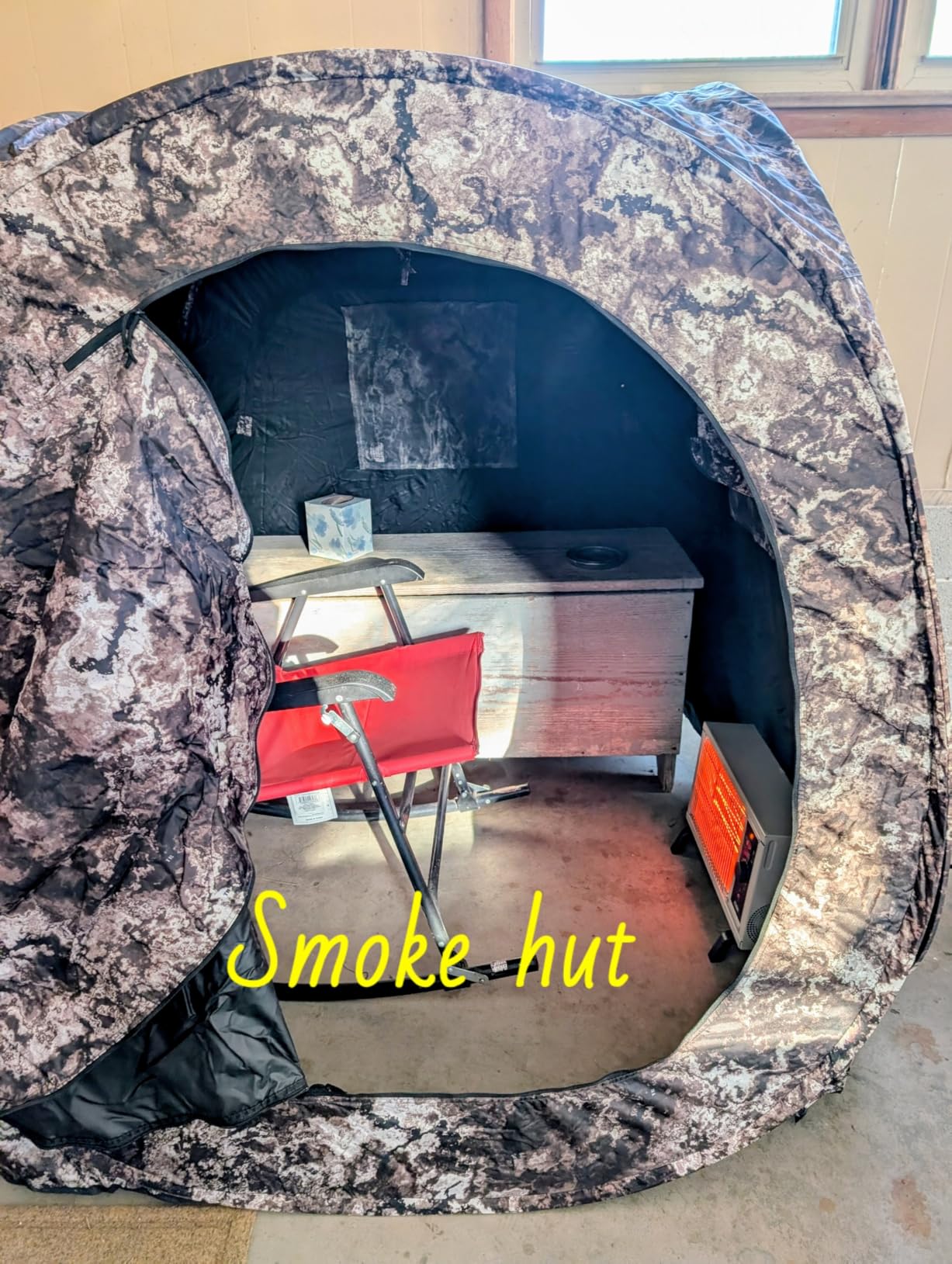 THUNDERBAY Run & Gun Series 1-3 Pereson Pop-Up Ground Blind, Hunting Bilnd for Deer, Turkey Duck Hunting, Bow Hunting customer photo 2