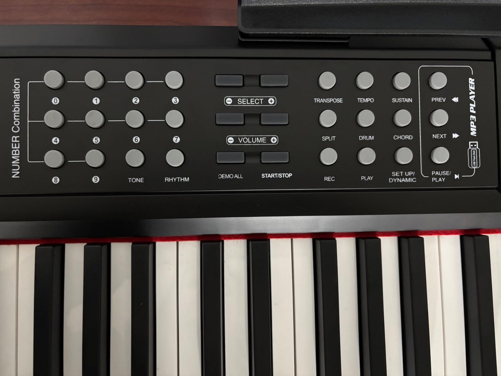 STRICH 88 Keys Weighted Keyboard Piano with Stand & Sustain Pedal, Hammer-Action Digital Piano, Full-size Electric Piano Keyboard Supports USB-MIDI/Wireless Connect, 15W×2 Built-In Speakers, SDP-120 customer photo 2