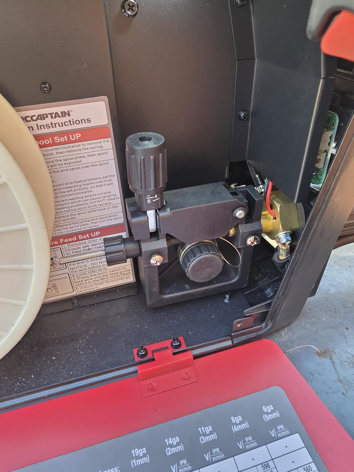 ARCCAPTAIN MIG205 Pro MIG Welder 205A 120V 240V 6-in-1 Aluminum Welding customer photo 2