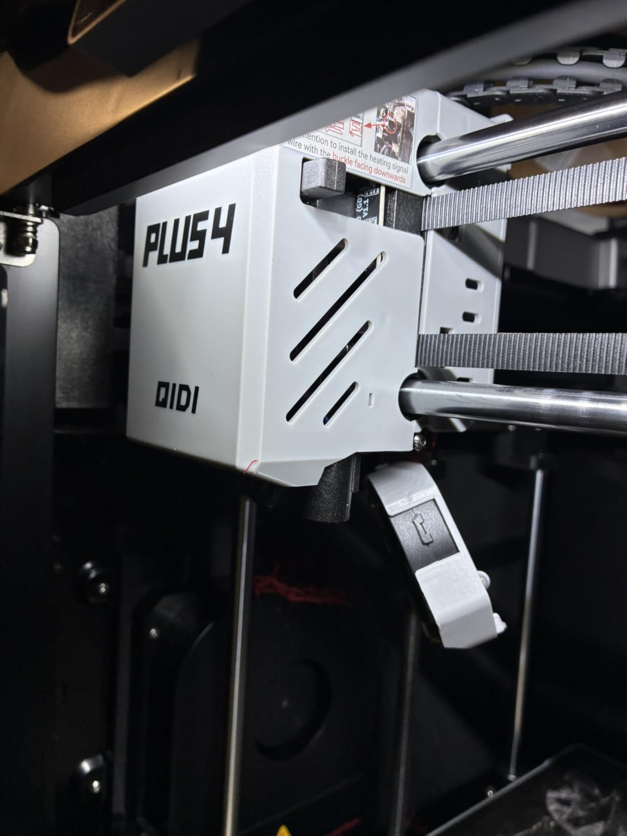 QIDI PLUS4 3D Printer, 65℃ Chamber Heating, 370°C Integrated Nozzle customer photo 2