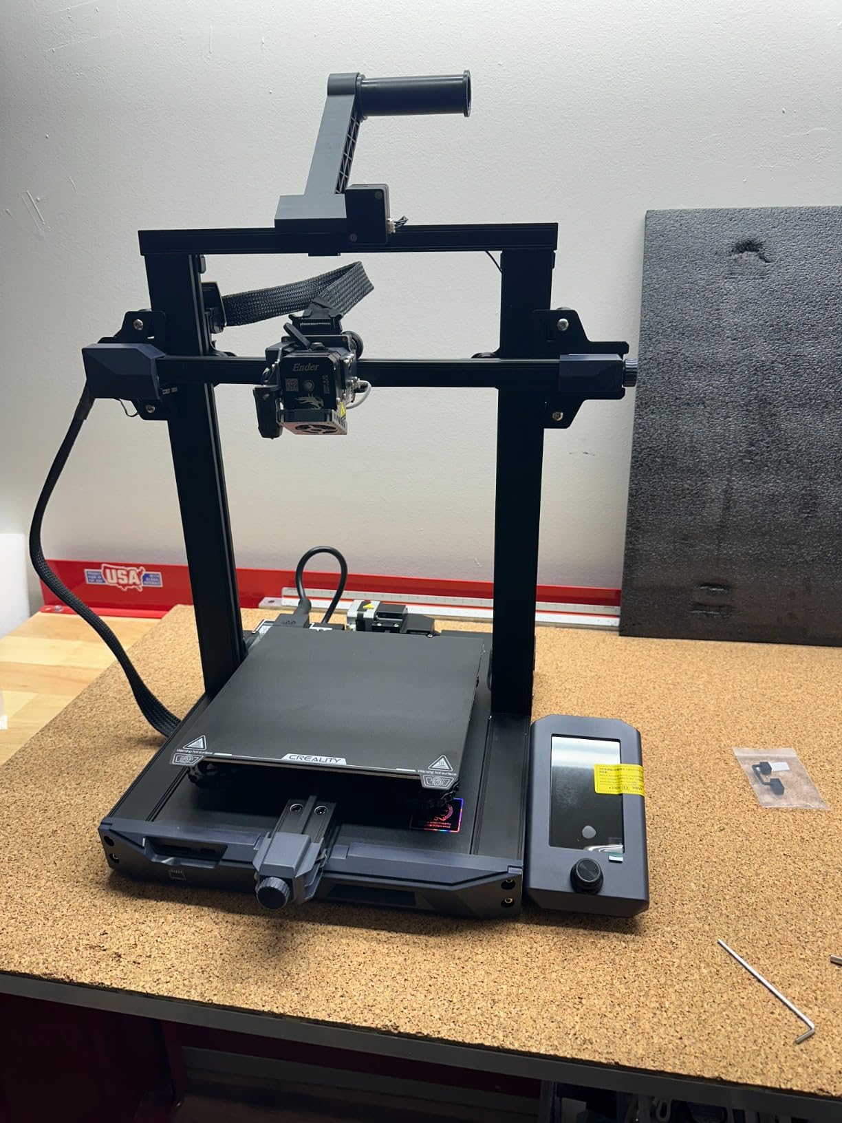 Creality Ender 3 V3 SE Beginner-Friendly 3D Printer with Auto Leveling customer photo 1