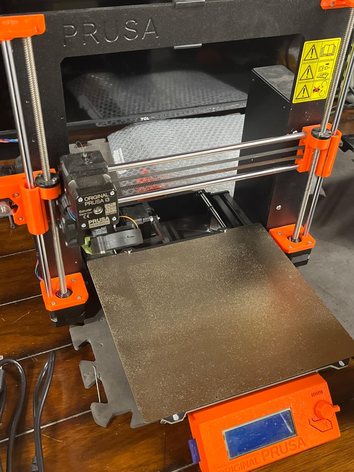310x310mm Qidi Plus 4 Build Plate PEI Sheet Double Sided Textured Flexible Spring Steel Magnetic Bed for Cr-10,CR-10S, CR-10S pro, CR-10V2, CR-10 V3 3D Printer. customer photo 1