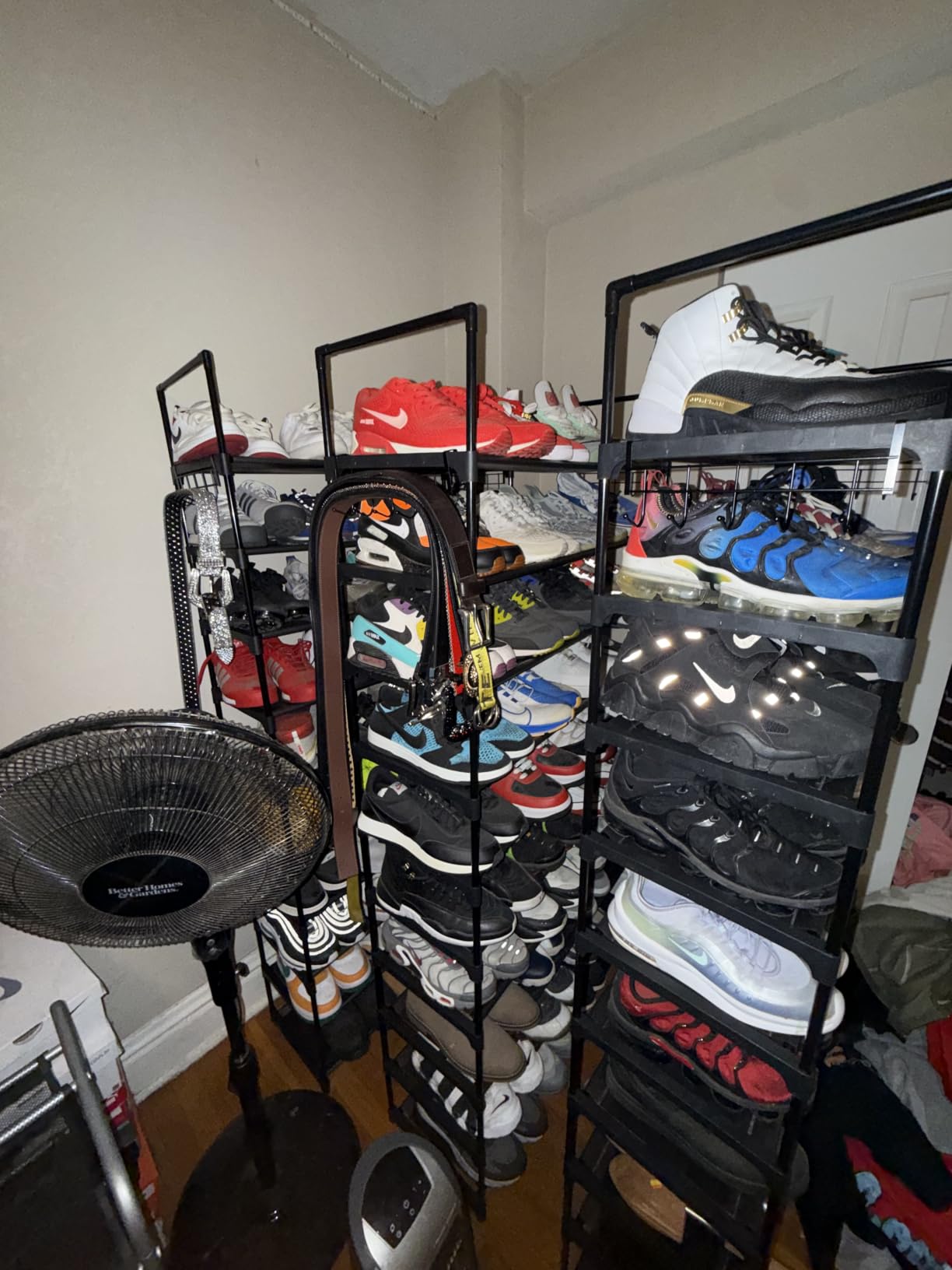 Kitsure 10 Tier Shoe Rack, Tall Shoe Organizer, 32.2
