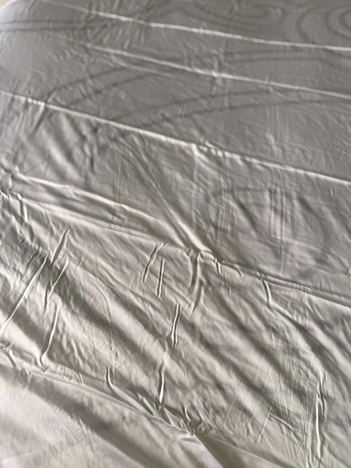 CASILVA Eucalyptus Sheets, Softer Than Silk Fibers, Queen Sheet Set customer photo 2