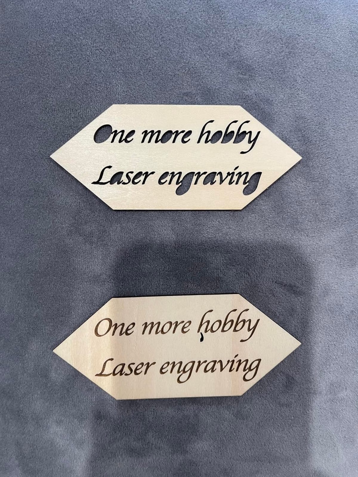 Laser Cutter and Engraver Machine 20W for DIY, Small Business, 300×300mm Large Area, 0.01mm Precision, 20,000mm/min High-Speed Cutting & Engraving for Wood, Metal, Leather, Acrylic, Class 1 20000mW customer photo 1